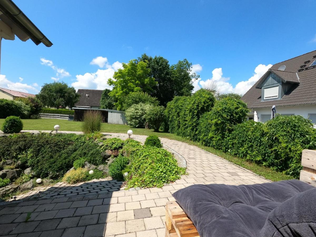Ferienwohnung Am Teufelsloch Eckersdorf Luaran gambar