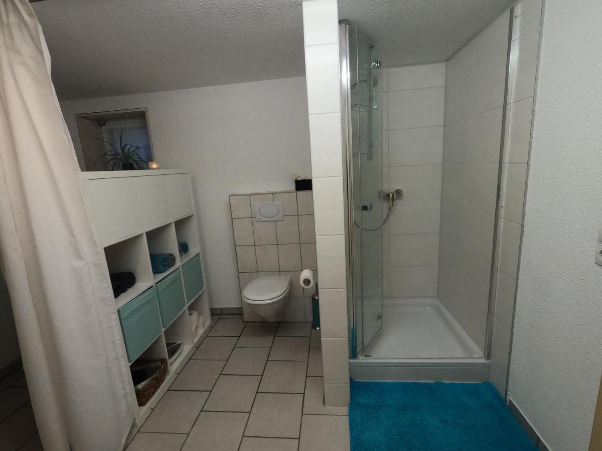 Ferienwohnung Am Teufelsloch Eckersdorf Luaran gambar