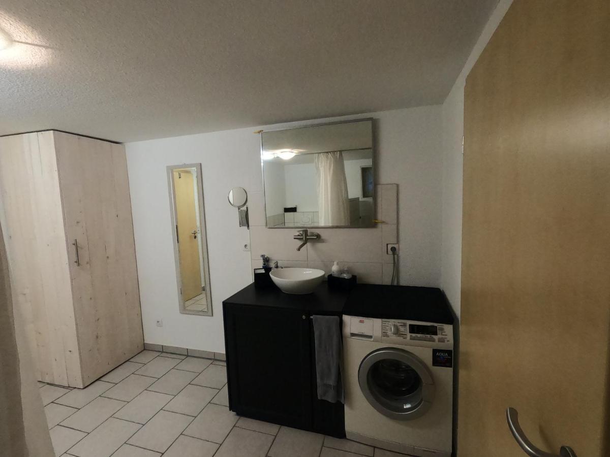 Ferienwohnung Am Teufelsloch Eckersdorf Luaran gambar