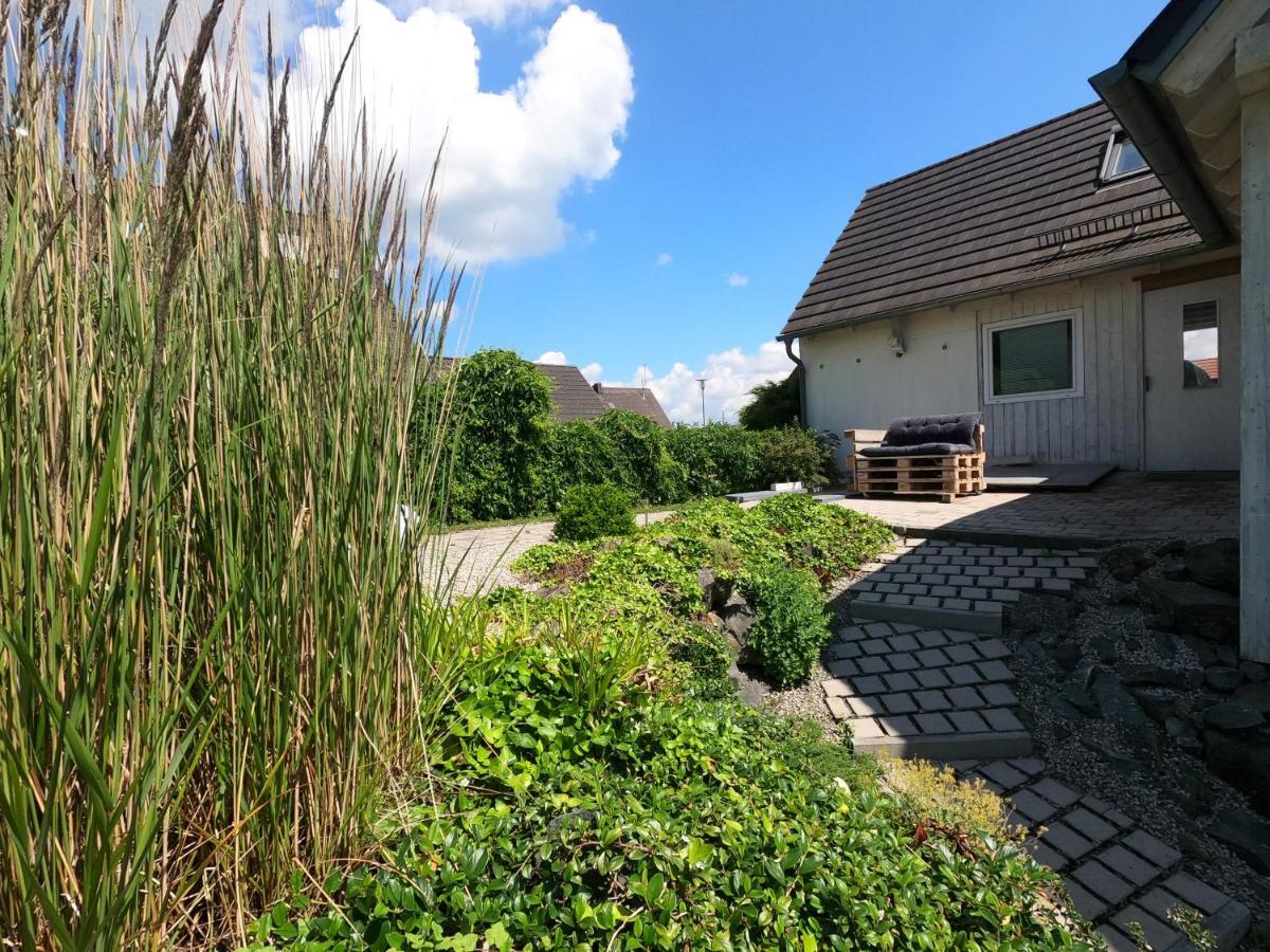 Ferienwohnung Am Teufelsloch Eckersdorf Luaran gambar