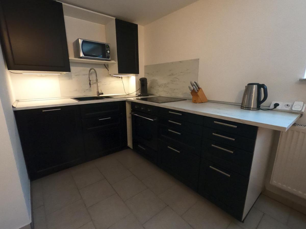 Ferienwohnung Am Teufelsloch Eckersdorf Luaran gambar