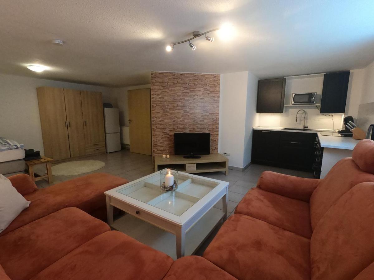 Ferienwohnung Am Teufelsloch Eckersdorf Luaran gambar